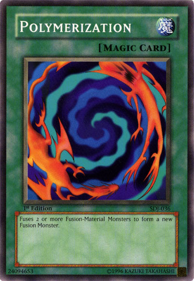 Polymerization [SDJ-036] Common | Dragon's Lair Comics and Fantasy Houston TX