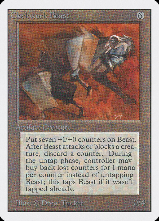 Clockwork Beast [Unlimited Edition] | Dragon's Lair Comics and Fantasy Houston TX