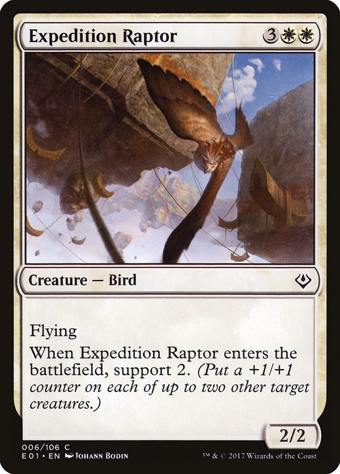 Expedition Raptor [Archenemy: Nicol Bolas] | Dragon's Lair Comics and Fantasy Houston TX