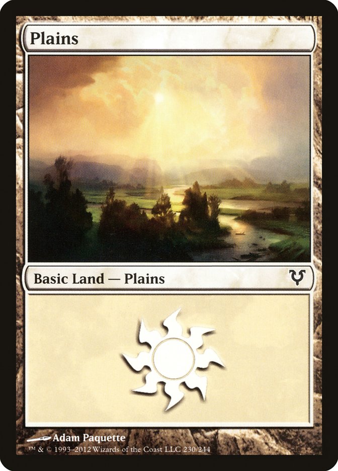 Plains (230) [Avacyn Restored] | Dragon's Lair Comics and Fantasy Houston TX