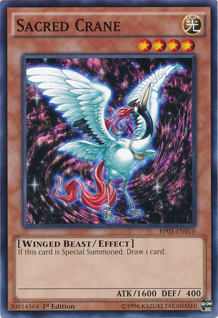 Sacred Crane [BP03-EN010] Common | Dragon's Lair Comics and Fantasy Houston TX