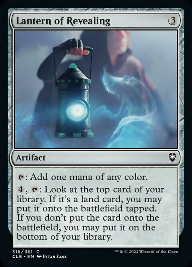 Lantern of Revealing [Commander Legends: Battle for Baldur's Gate] | Dragon's Lair Comics and Fantasy Houston TX