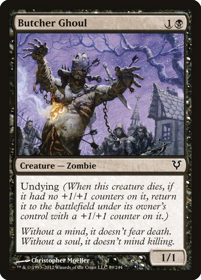 Butcher Ghoul [Avacyn Restored] | Dragon's Lair Comics and Fantasy Houston TX