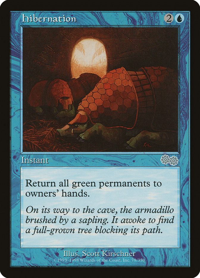 Hibernation [Urza's Saga] | Dragon's Lair Comics and Fantasy Houston TX