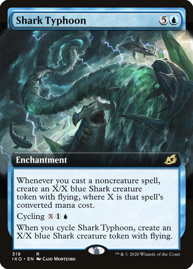 Shark Typhoon (Extended Art) [Ikoria: Lair of Behemoths] | Dragon's Lair Comics and Fantasy Houston TX