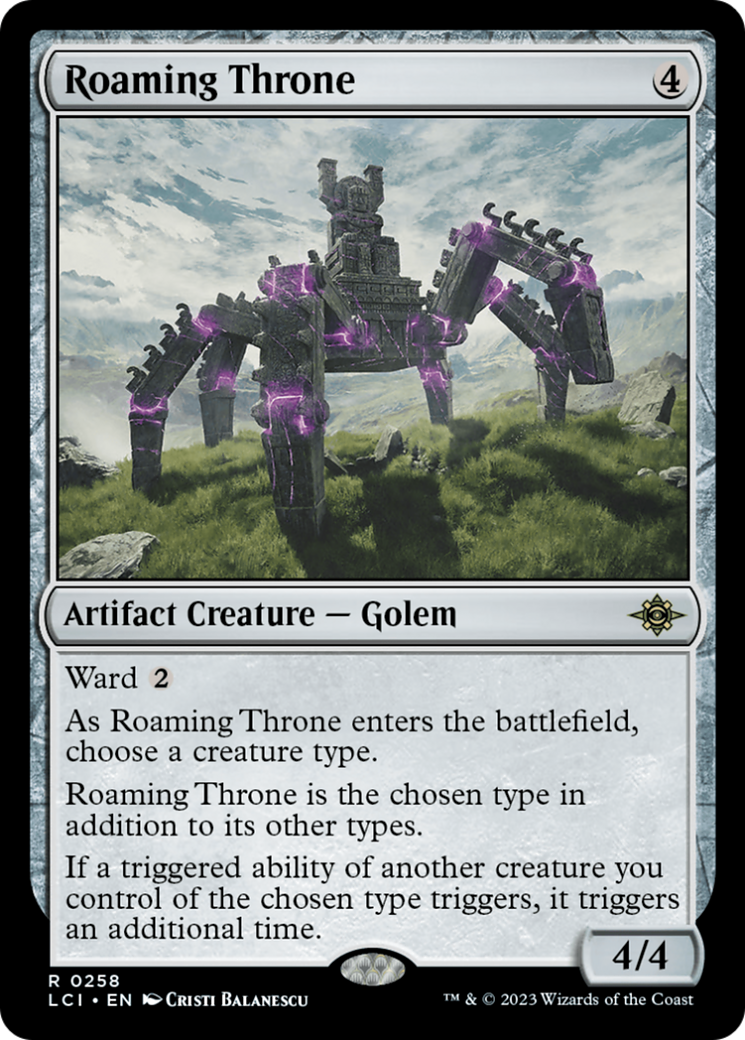Roaming Throne [The Lost Caverns of Ixalan] | Dragon's Lair Comics and Fantasy Houston TX