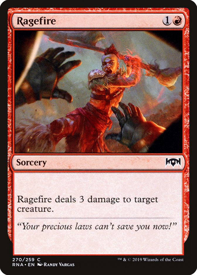 Ragefire [Ravnica Allegiance] | Dragon's Lair Comics and Fantasy Houston TX