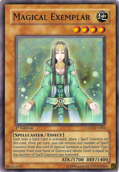 Magical Exemplar [LODT-EN084] Super Rare | Dragon's Lair Comics and Fantasy Houston TX