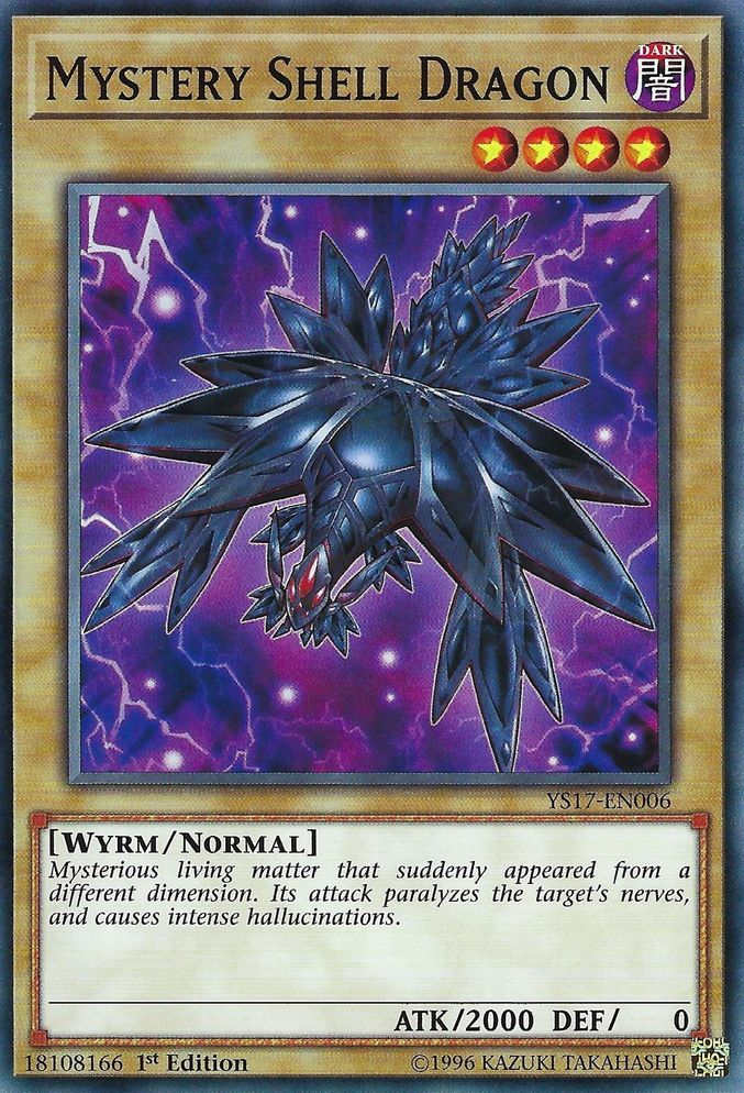 Mystery Shell Dragon [YS17-EN006] Common | Dragon's Lair Comics and Fantasy Houston TX