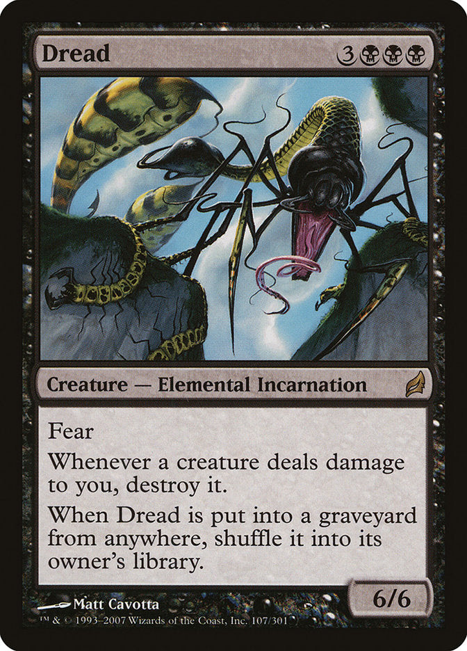 Dread [Lorwyn] | Dragon's Lair Comics and Fantasy Houston TX