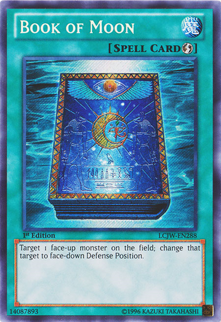 Book of Moon [LCJW-EN288] Secret Rare | Dragon's Lair Comics and Fantasy Houston TX