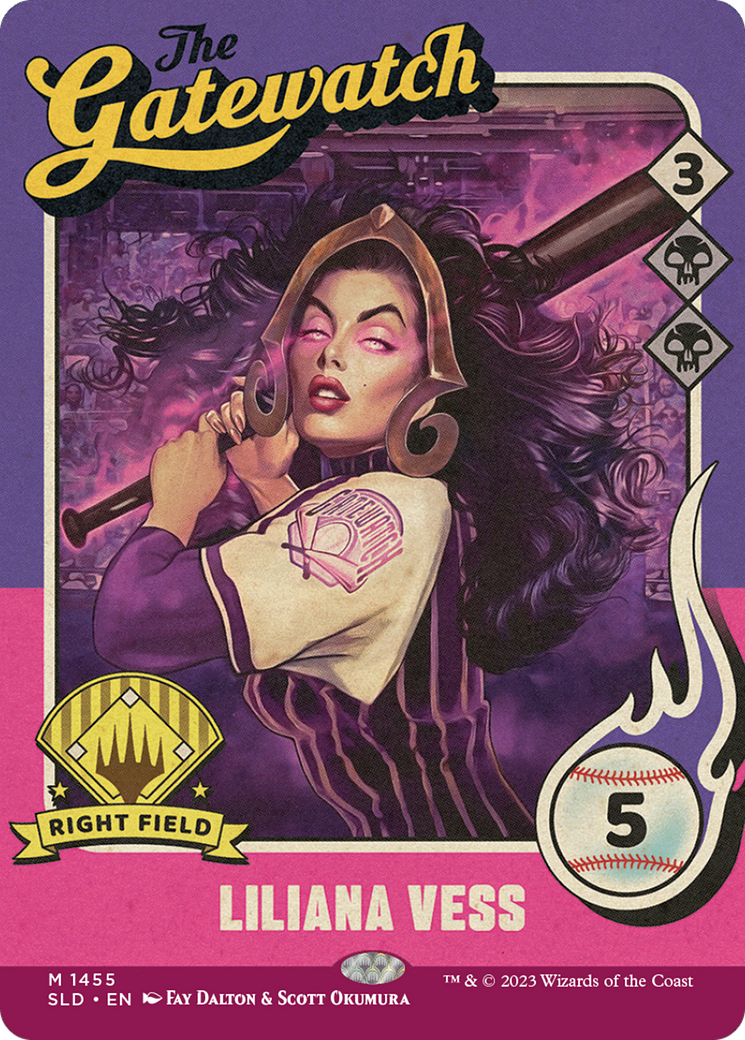 Liliana Vess [Secret Lair Drop Series] | Dragon's Lair Comics and Fantasy Houston TX