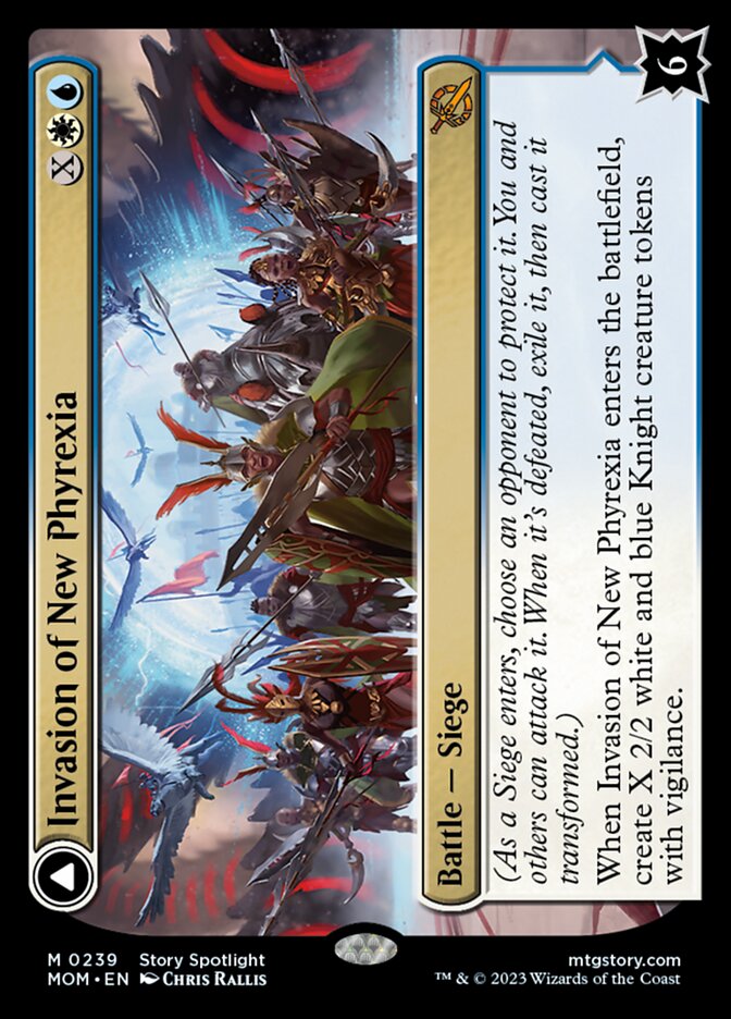 Invasion of New Phyrexia // Teferi Akosa of Zhalfir [March of the Machine] | Dragon's Lair Comics and Fantasy Houston TX