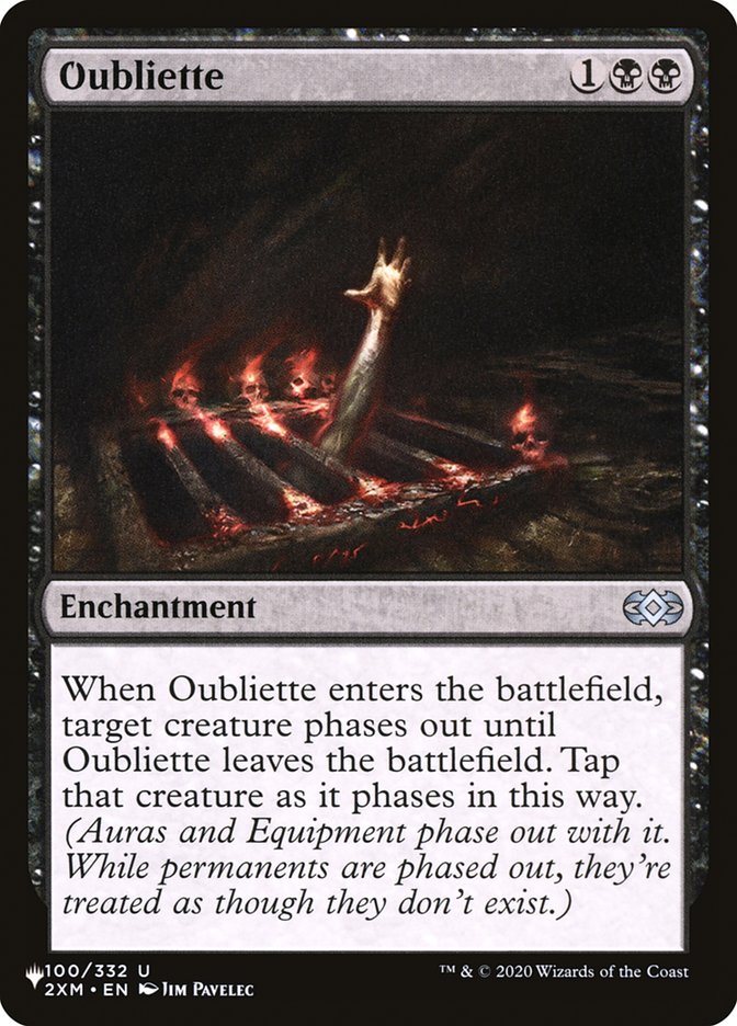 Oubliette [The List] | Dragon's Lair Comics and Fantasy Houston TX