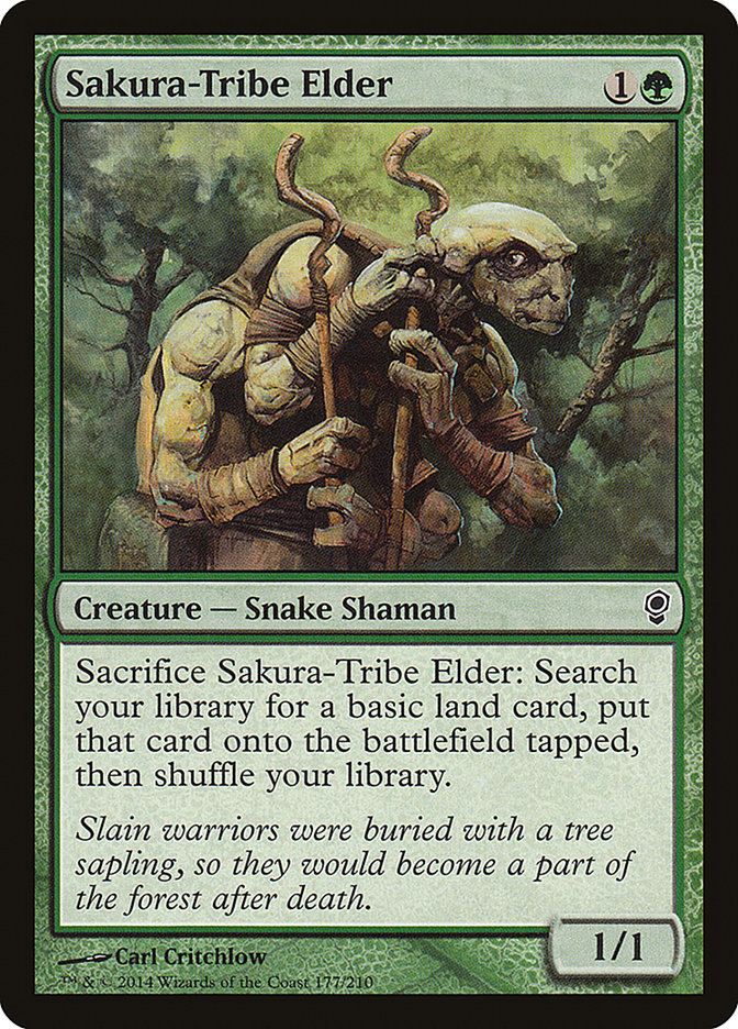 Sakura-Tribe Elder [Conspiracy] | Dragon's Lair Comics and Fantasy Houston TX