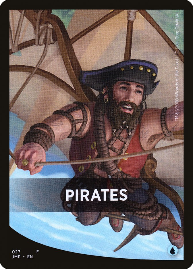 Pirates Theme Card [Jumpstart Front Cards] | Dragon's Lair Comics and Fantasy Houston TX