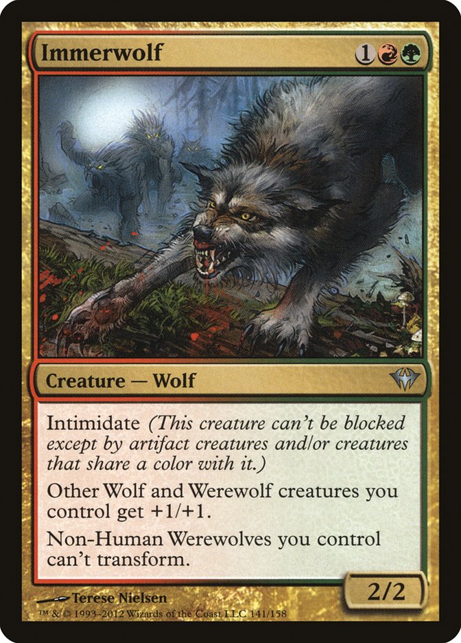 Immerwolf [Dark Ascension] | Dragon's Lair Comics and Fantasy Houston TX