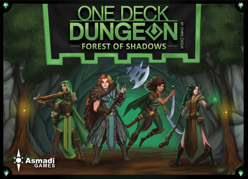 One Deck Dungeon: Forest of Shadows | Dragon's Lair Comics and Fantasy Houston TX
