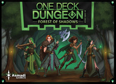 One Deck Dungeon: Forest of Shadows | Dragon's Lair Comics and Fantasy Houston TX