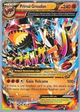 Primal Groudon EX (86/160) (Primal Groudon - Alejandro Ng-Guzman) [World Championships 2015] | Dragon's Lair Comics and Fantasy Houston TX