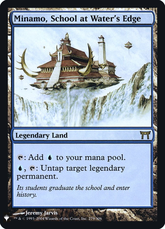 Minamo, School at Water's Edge [Mystery Booster] | Dragon's Lair Comics and Fantasy Houston TX