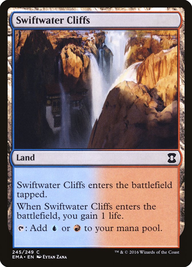 Swiftwater Cliffs [Eternal Masters] | Dragon's Lair Comics and Fantasy Houston TX