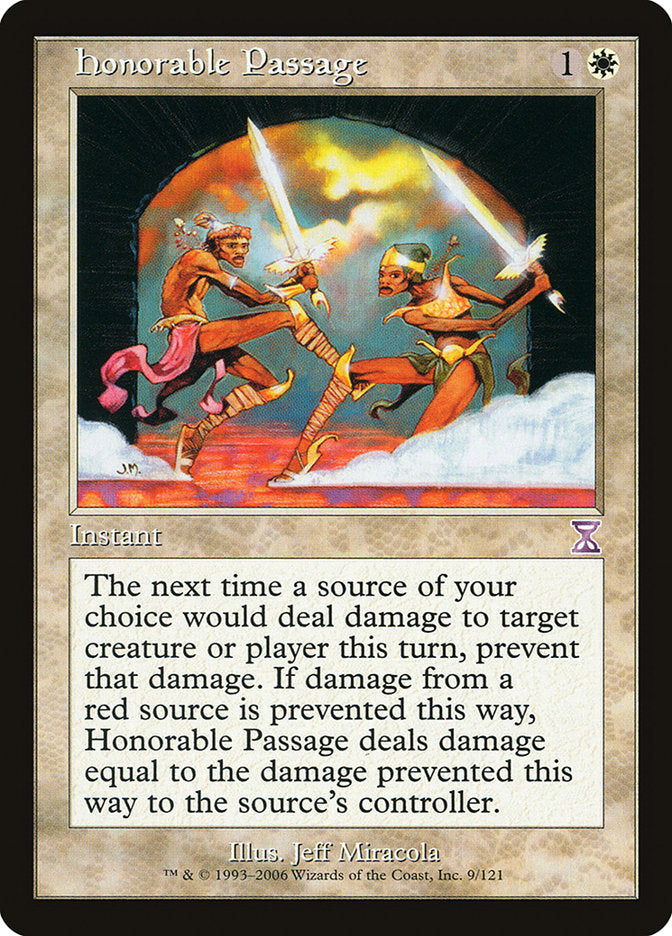Honorable Passage [Time Spiral Timeshifted] | Dragon's Lair Comics and Fantasy Houston TX