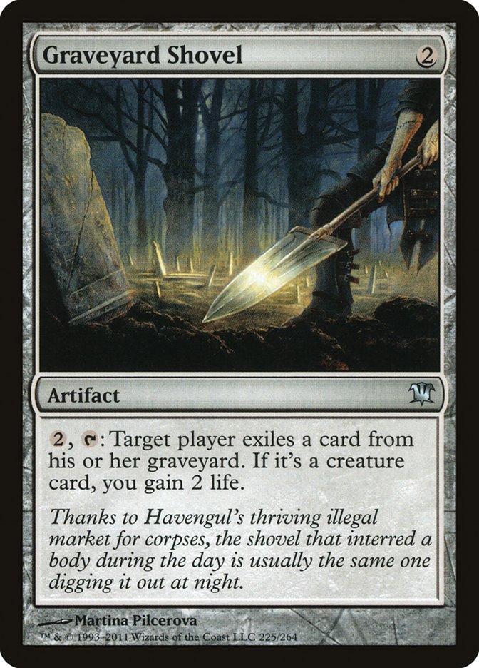 Graveyard Shovel [Innistrad] | Dragon's Lair Comics and Fantasy Houston TX