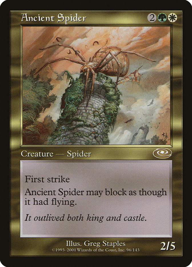 Ancient Spider [Planeshift] | Dragon's Lair Comics and Fantasy Houston TX