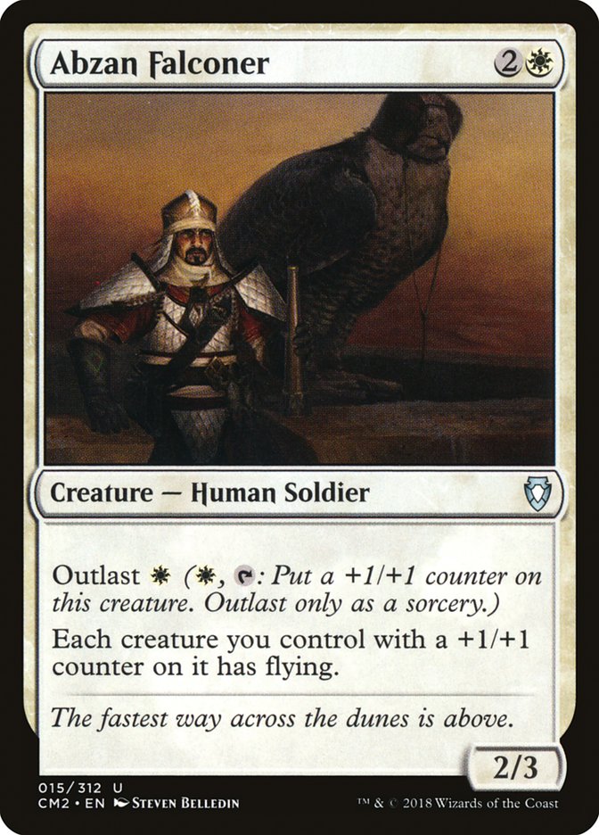 Abzan Falconer [Commander Anthology Volume II] | Dragon's Lair Comics and Fantasy Houston TX