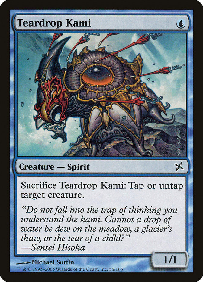 Teardrop Kami [Betrayers of Kamigawa] | Dragon's Lair Comics and Fantasy Houston TX