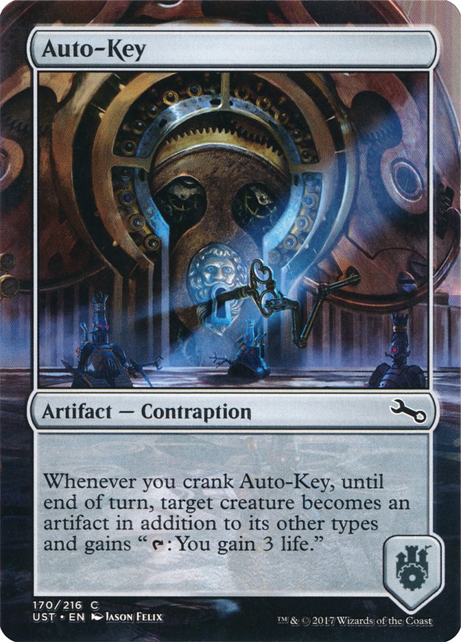 Auto-Key [Unstable] | Dragon's Lair Comics and Fantasy Houston TX