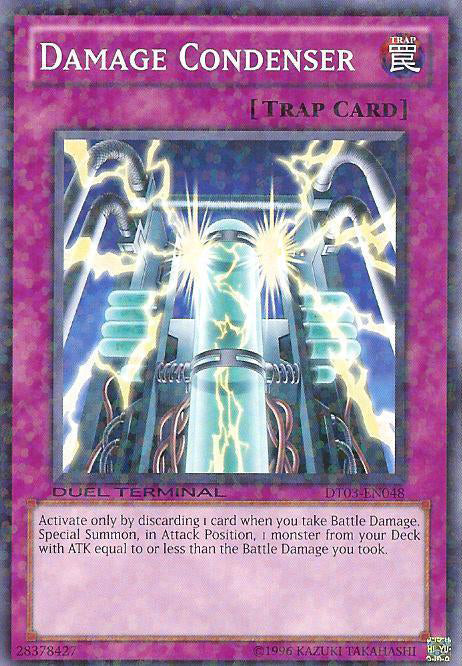 Damage Condenser [DT03-EN048] Common | Dragon's Lair Comics and Fantasy Houston TX
