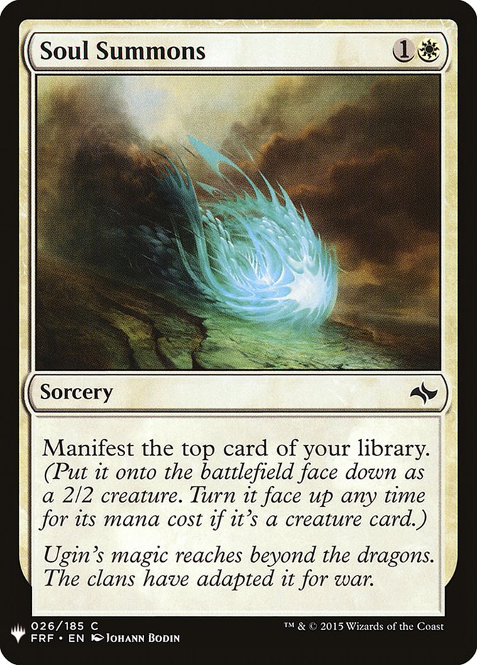 Soul Summons [Mystery Booster] | Dragon's Lair Comics and Fantasy Houston TX
