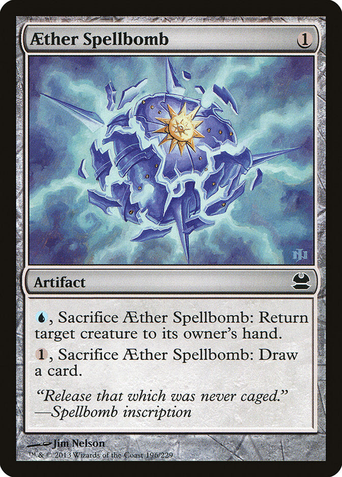 Aether Spellbomb [Modern Masters] | Dragon's Lair Comics and Fantasy Houston TX