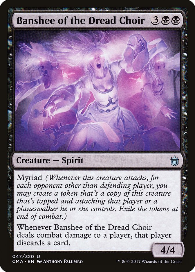 Banshee of the Dread Choir [Commander Anthology] | Dragon's Lair Comics and Fantasy Houston TX