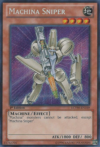 Machina Sniper [LCYW-EN169] Secret Rare | Dragon's Lair Comics and Fantasy Houston TX