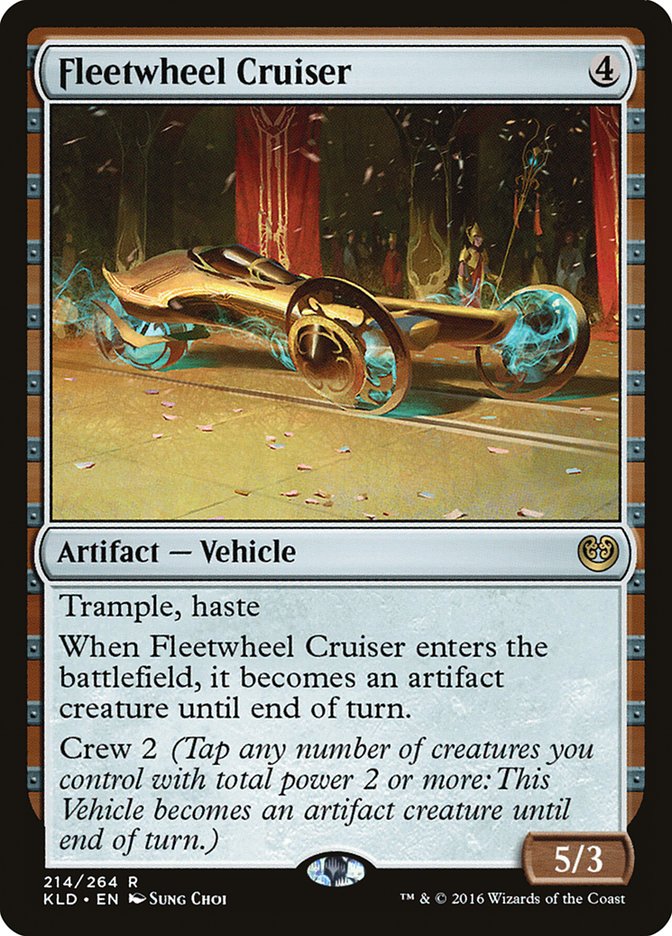 Fleetwheel Cruiser [Kaladesh] | Dragon's Lair Comics and Fantasy Houston TX