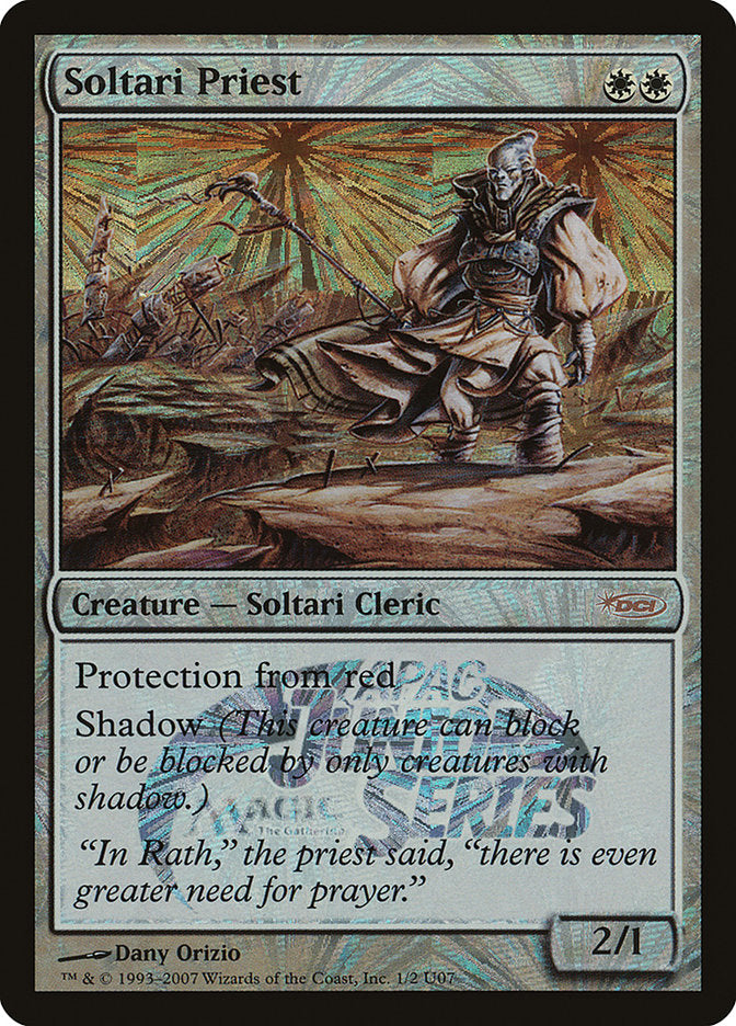 Soltari Priest [Junior APAC Series] | Dragon's Lair Comics and Fantasy Houston TX