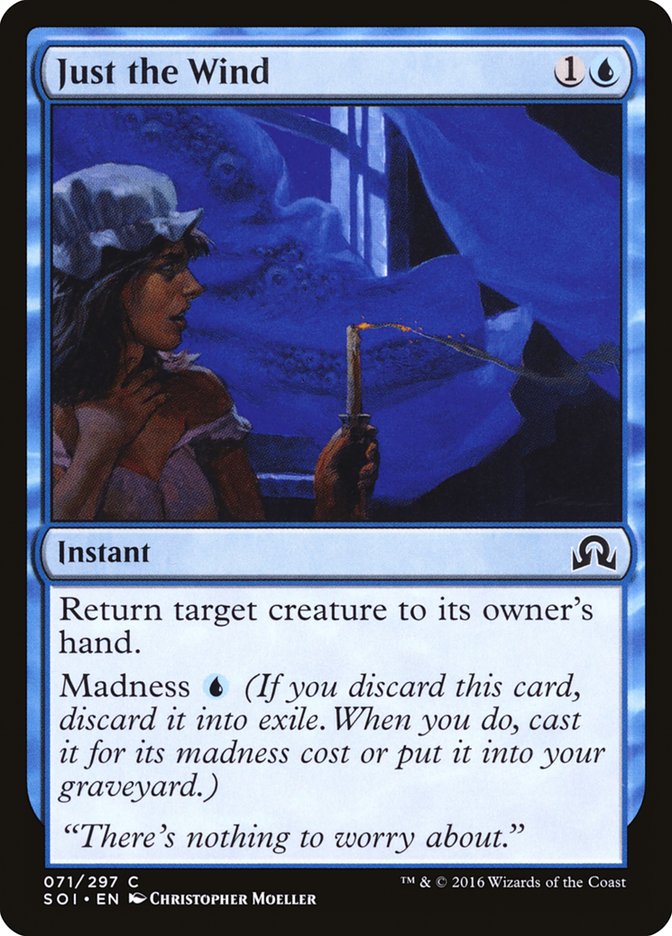 Just the Wind [Shadows over Innistrad] | Dragon's Lair Comics and Fantasy Houston TX