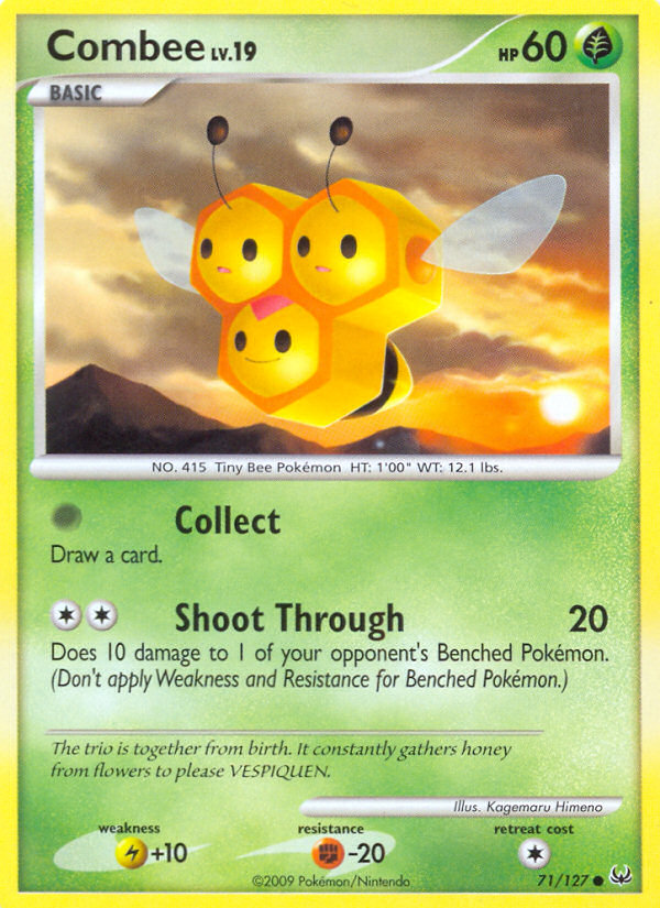 Combee (71/127) [Platinum: Base Set] | Dragon's Lair Comics and Fantasy Houston TX