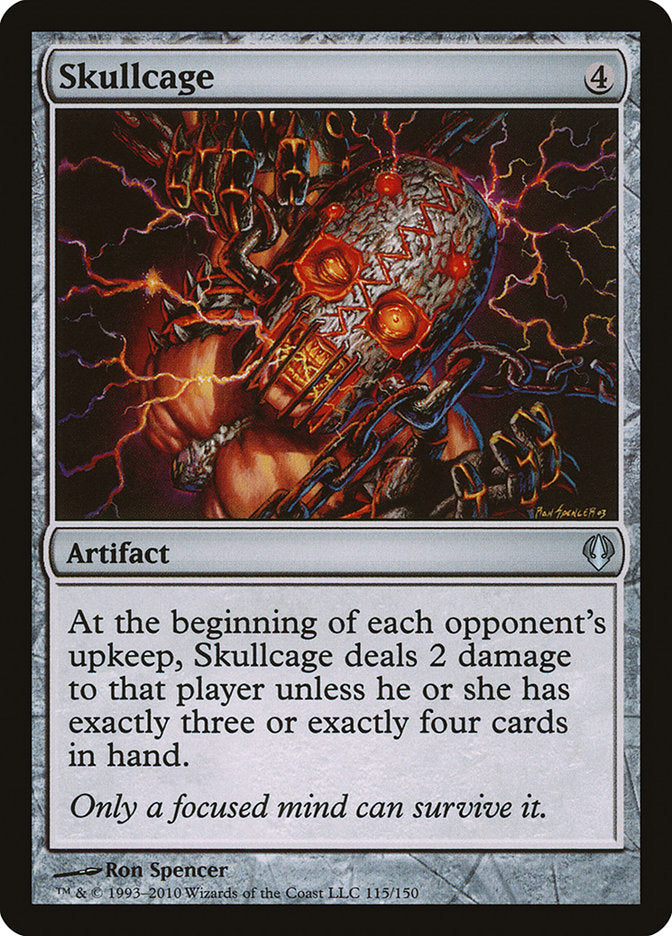 Skullcage [Archenemy] | Dragon's Lair Comics and Fantasy Houston TX