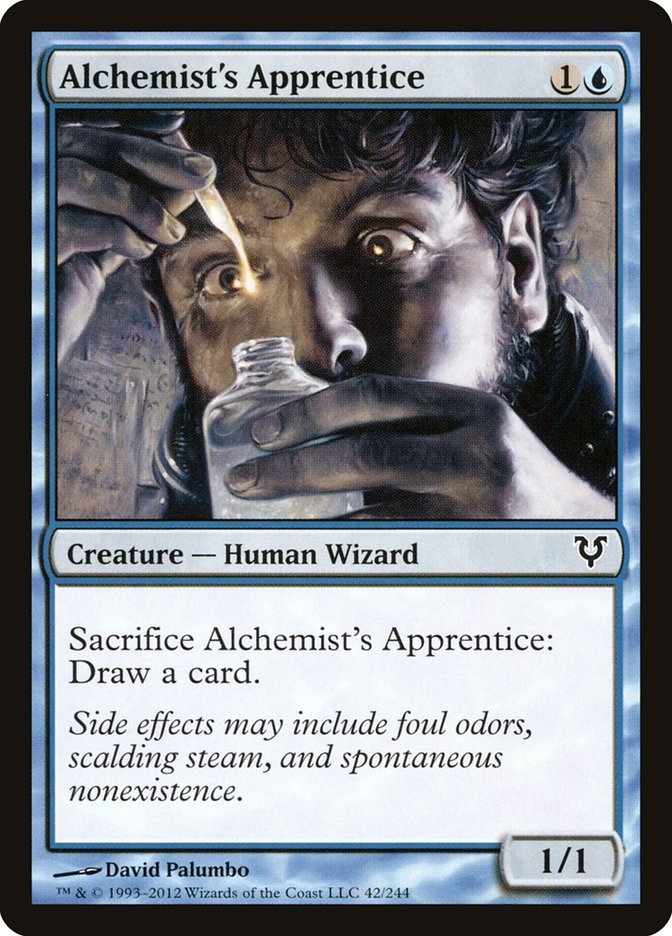 Alchemist's Apprentice [Avacyn Restored] | Dragon's Lair Comics and Fantasy Houston TX