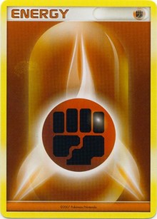 Fighting Energy (2007 Unnumbered D P Style) [League & Championship Cards] | Dragon's Lair Comics and Fantasy Houston TX