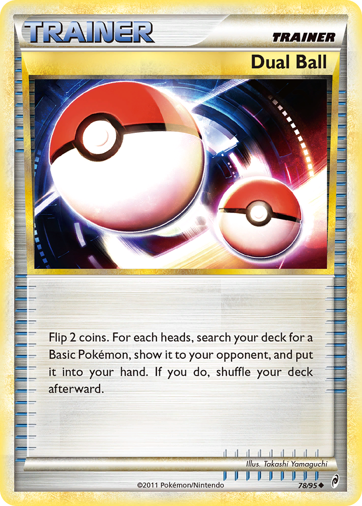Dual Ball (78/95) [HeartGold & SoulSilver: Call of Legends] | Dragon's Lair Comics and Fantasy Houston TX