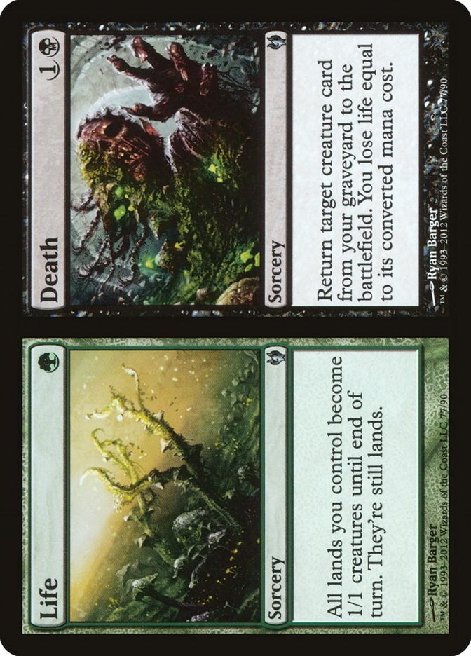 Life // Death [Duel Decks: Izzet vs. Golgari] | Dragon's Lair Comics and Fantasy Houston TX