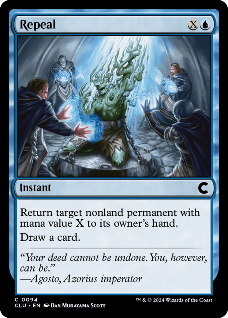 Repeal [Ravnica: Clue Edition] | Dragon's Lair Comics and Fantasy Houston TX