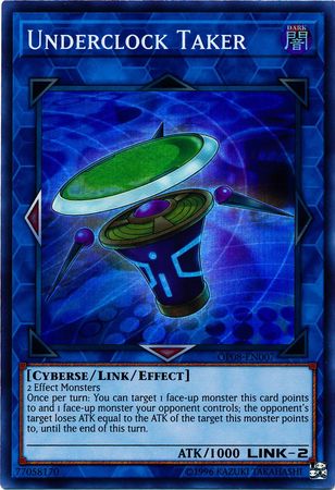 Underclock Taker [OP08-EN007] Super Rare | Dragon's Lair Comics and Fantasy Houston TX