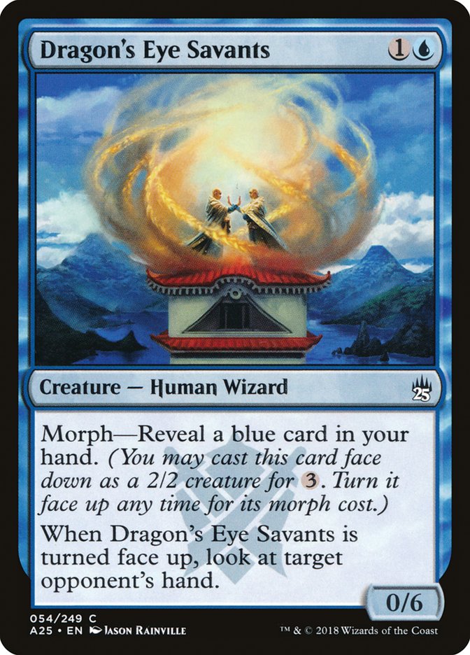 Dragon's Eye Savants [Masters 25] | Dragon's Lair Comics and Fantasy Houston TX