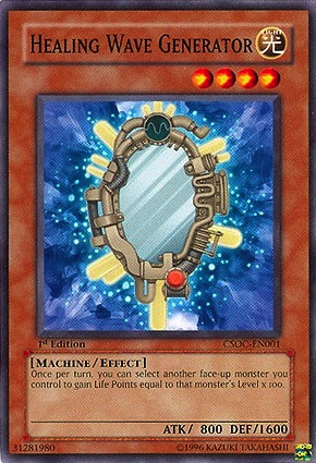 Healing Wave Generator [CSOC-EN001] Common | Dragon's Lair Comics and Fantasy Houston TX